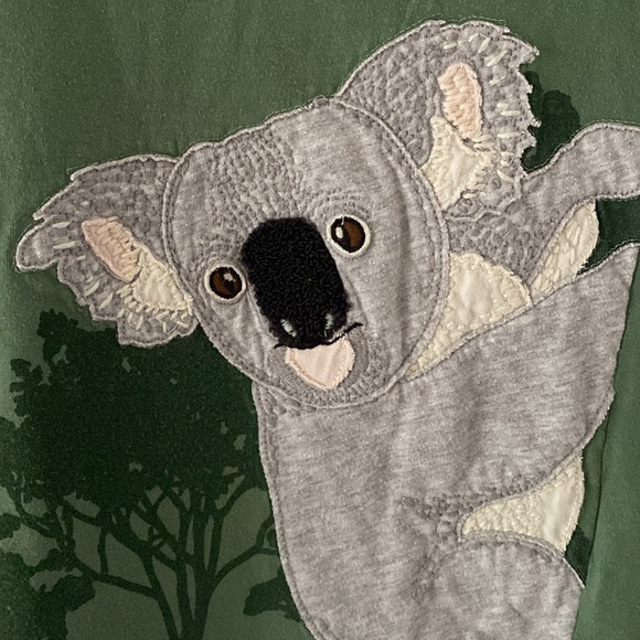 Mini Boden Koala top 7/8 - Picture 3 of 3